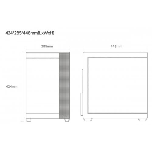 Корпус Ocypus Delta C74 Tempered Glass без БЖ (DELTA-C74-BKD200XX-GL) Black купити в Україні: Київ, Львів, Хмельницький, Тернопіль, Івано-Франківськ | Перевірка сумісності, низька ціна, відгуки, характеристики від TELEMART фото