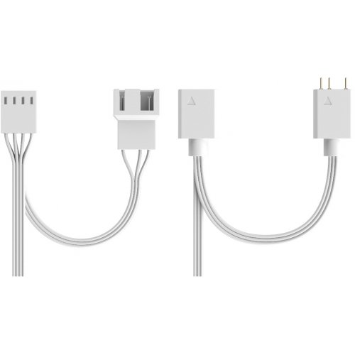 Корпус Ocypus Delta C74 Tempered Glass без БЖ (DELTA-C74-WHD200XX-GL) White купити в Україні: Київ, Львів, Хмельницький, Тернопіль, Івано-Франківськ | Перевірка сумісності, низька ціна, відгуки, характеристики від TELEMART фото