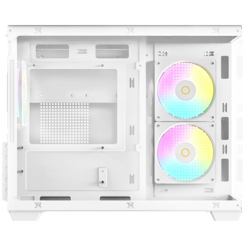 Корпус Ocypus Gamma C54 Tempered Glass без БЖ (GAMMA-C54-WHD300XX-GL) White купити в Україні: Київ, Львів, Хмельницький, Тернопіль, Івано-Франківськ | Перевірка сумісності, низька ціна, відгуки, характеристики від TELEMART фото