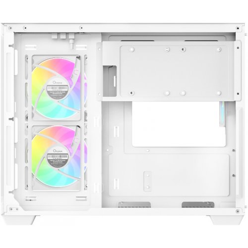 Корпус Ocypus Gamma C54 Tempered Glass без БЖ (GAMMA-C54-WHD300XX-GL) White купити в Україні: Київ, Львів, Хмельницький, Тернопіль, Івано-Франківськ | Перевірка сумісності, низька ціна, відгуки, характеристики від TELEMART фото