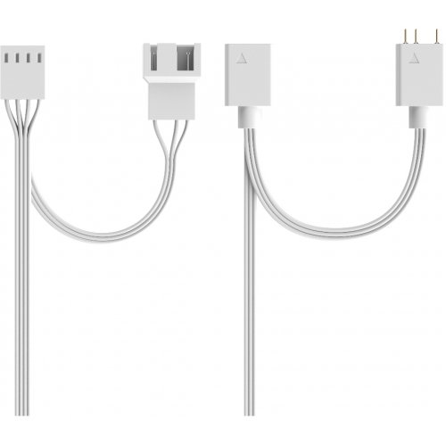 Корпус Ocypus Gamma C54 Tempered Glass без БЖ (GAMMA-C54-WHD300XX-GL) White купити в Україні: Київ, Львів, Хмельницький, Тернопіль, Івано-Франківськ | Перевірка сумісності, низька ціна, відгуки, характеристики від TELEMART фото