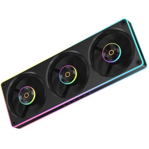 Кулер для корпуса Ocypus Sigma F36 (SIGMA-F36-BK3AM00X-GL) Black купить в Украине: Киев, Днепр, Харьков, Одесса  | Проверка совместимости, низкая цена, отзывы, характеристики от TELEMART фото