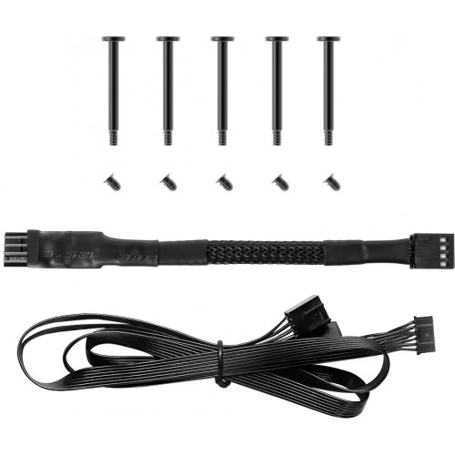 Кулер для корпуса Ocypus Sigma F36 (SIGMA-F36-BK3AM00X-GL) Black купить в Украине: Киев, Днепр, Харьков, Одесса  | Проверка совместимости, низкая цена, отзывы, характеристики от TELEMART фото