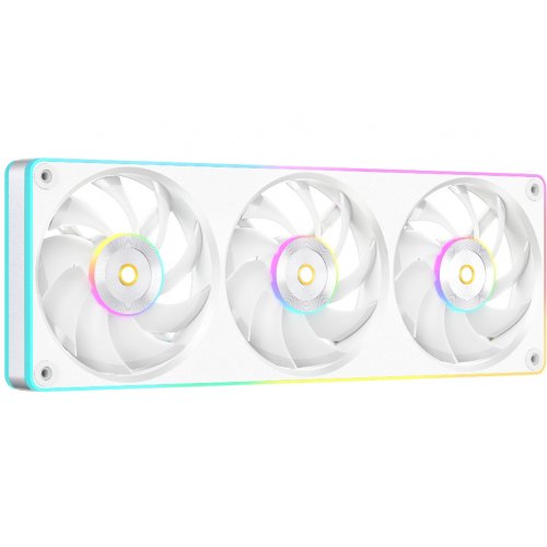 Кулер для корпуса Ocypus Sigma F36 (SIGMA-F36-WH3AM00X-GL) White купить в Украине: Киев, Днепр, Харьков, Одесса  | Проверка совместимости, низкая цена, отзывы, характеристики от TELEMART фото