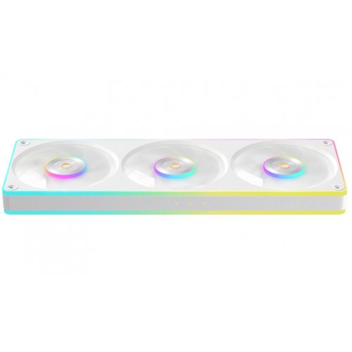 Кулер для корпуса Ocypus Sigma F36 (SIGMA-F36-WH3AM00X-GL) White купить в Украине: Киев, Днепр, Харьков, Одесса  | Проверка совместимости, низкая цена, отзывы, характеристики от TELEMART фото