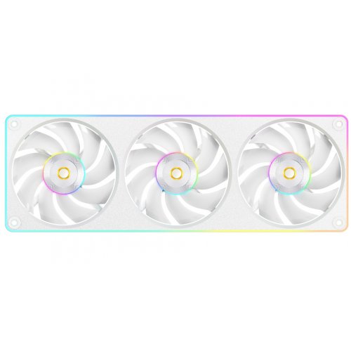 Кулер для корпуса Ocypus Sigma F36 (SIGMA-F36-WH3AM00X-GL) White купить в Украине: Киев, Днепр, Харьков, Одесса  | Проверка совместимости, низкая цена, отзывы, характеристики от TELEMART фото