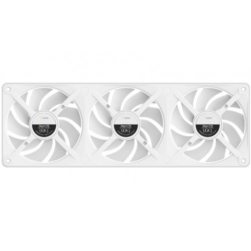 Кулер для корпуса Ocypus Sigma F36 (SIGMA-F36-WH3AM00X-GL) White купить в Украине: Киев, Днепр, Харьков, Одесса  | Проверка совместимости, низкая цена, отзывы, характеристики от TELEMART фото