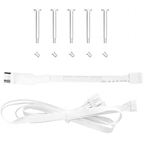 Кулер для корпуса Ocypus Sigma F36 (SIGMA-F36-WH3AM00X-GL) White купить в Украине: Киев, Днепр, Харьков, Одесса  | Проверка совместимости, низкая цена, отзывы, характеристики от TELEMART фото