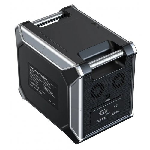 Зарядная станция Choetech BS067 without WiFi/Bluetooth 2400W 2048Wh купить в Украине: Киев, Днепр, Харьков, Одесса  | Низкая цена, отзывы, характеристики от TELEMART фото