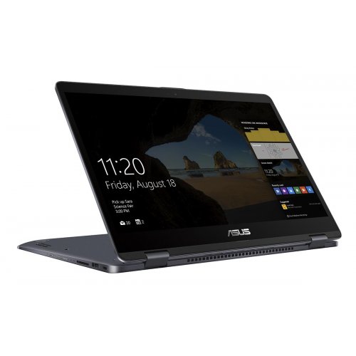 Продати Ноутбук Asus VivoBook Flip 15 TP510UF-E8004T (90NB0IT1-M00070) Grey за Trade-In у інтернет-магазині Телемарт - Київ, Дніпро, Україна фото