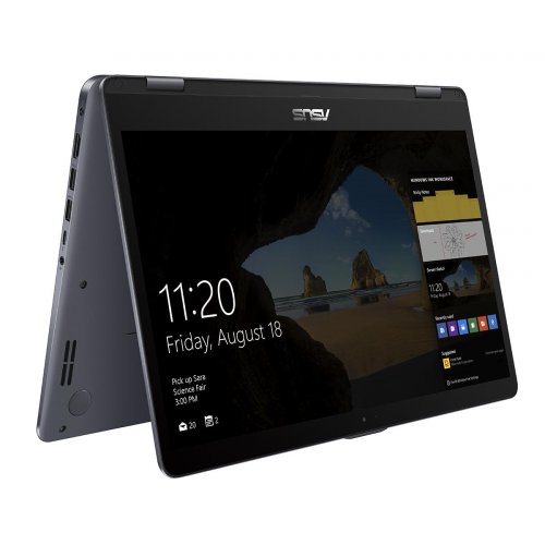 Продати Ноутбук Asus VivoBook Flip 15 TP510UF-E8004T (90NB0IT1-M00070) Grey за Trade-In у інтернет-магазині Телемарт - Київ, Дніпро, Україна фото