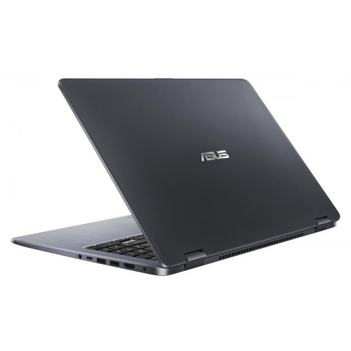 Продати Ноутбук Asus VivoBook Flip 15 TP510UF-E8004T (90NB0IT1-M00070) Grey за Trade-In у інтернет-магазині Телемарт - Київ, Дніпро, Україна фото