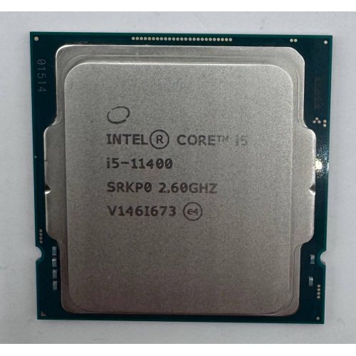 Процессор Intel Core i5-11400 2.6(4.4)GHz 12MB s1200 Tray (CM8070804497015) (Восстановлено продавцом, 873425) купить в Украине: Киев, Днепр, Харьков, Одесса  | Проверка совместимости, низкая цена, отзывы, характеристики от TELEMART фото