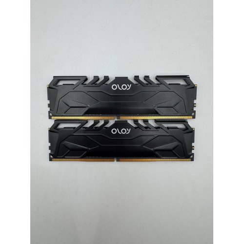 Озп OLOy 32 GB (2x16GB) DDR4 3200 MHz (MD4U163216CGDA) (Відновлено продавцем, 873428) купити в Україні: Київ, Львів, Хмельницький, Тернопіль, Івано-Франківськ | Перевірка сумісності, низька ціна, відгуки, характеристики від TELEMART фото