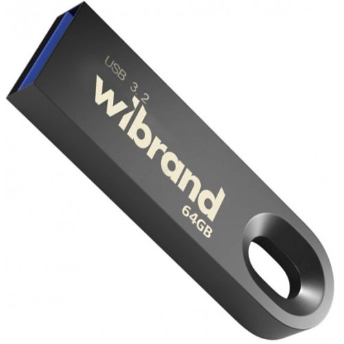 Накопитель Wibrand Eagle 64GB USB 3.2 Gen 1 (WI3.2/EA64U10G) Grey купить в Украине: Киев, Днепр, Харьков, Одесса  | Низкая цена, отзывы, характеристики от TELEMART фото