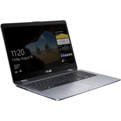 Продати Ноутбук Asus VivoBook Flip 15 TP510UF-E8006T (90NB0IT1-M00090) Star Grey за Trade-In у інтернет-магазині Телемарт - Київ, Дніпро, Україна фото