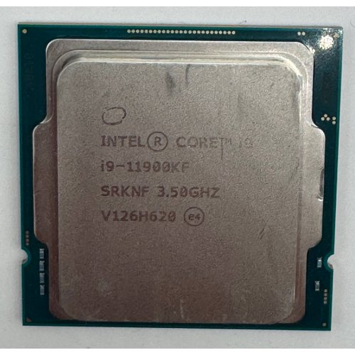 Процессор Intel Core i9-11900KF 3.5(5.3)GHz 16MB s1200 Tray (CM8070804400164) (Восстановлено продавцом, 873452) купить в Украине: Киев, Днепр, Харьков, Одесса  | Проверка совместимости, низкая цена, отзывы, характеристики от TELEMART фото
