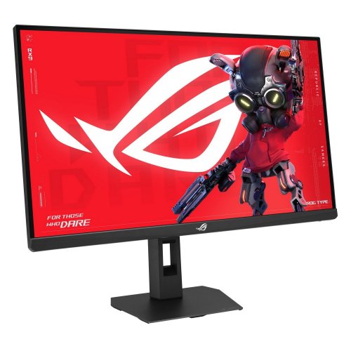 Уценка монитор Asus 27" ROG Strix XG27ACMEG (90LM0C70-B01371) Black (Повреждена упаковка, 873461) купить в Украине: Киев, Днепр, Харьков, Одесса  | Низкая цена, отзывы, характеристики от TELEMART фото