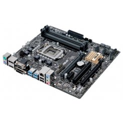 Материнська плата Asus B150M-C (s1151, Intel B150) (Відновлено продавцем, 873487)