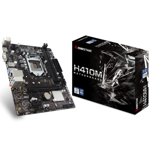 Материнська плата Biostar H410MH Ver. 6.0 (s1200, Intel H410) (Відновлено продавцем, 873496) купити в Україні: Київ, Львів, Хмельницький, Тернопіль, Івано-Франківськ | Перевірка сумісності, низька ціна, відгуки, характеристики від TELEMART фото