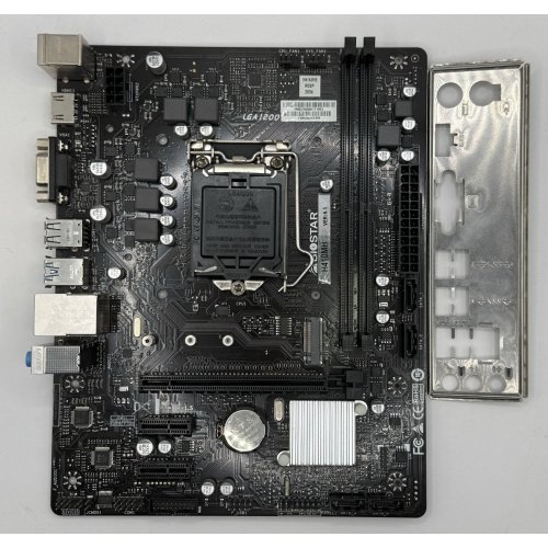 Материнська плата Biostar H410MH Ver. 6.0 (s1200, Intel H410) (Відновлено продавцем, 873496) купити в Україні: Київ, Львів, Хмельницький, Тернопіль, Івано-Франківськ | Перевірка сумісності, низька ціна, відгуки, характеристики від TELEMART фото