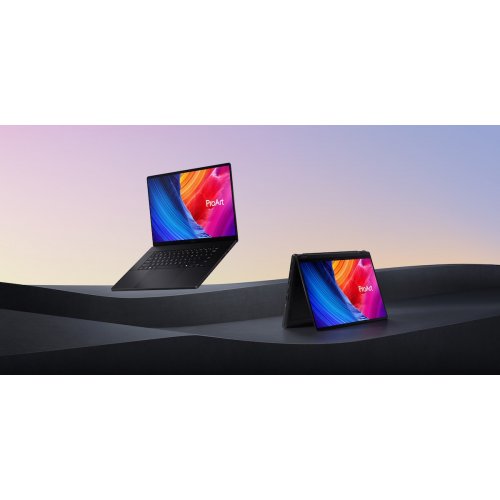 Ноутбук Asus ProArt P16 H7606WP-RJ168 (90NB15K1-M00BX0) Nano Black купить в Украине: Киев, Днепр, Харьков, Одесса  | Низкая цена, отзывы, характеристики от TELEMART фото