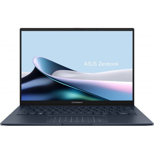 Ноутбук Asus Zenbook 14 OLED UX3405CA-ST1261 (90NB14W1-M01V80) Ponder Blue купить в Украине: Киев, Днепр, Харьков, Одесса  | Низкая цена, отзывы, характеристики от TELEMART фото