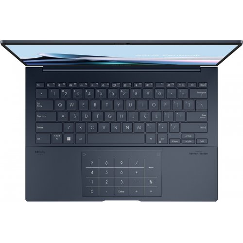 Ноутбук Asus Zenbook 14 OLED UX3405CA-ST1261 (90NB14W1-M01V80) Ponder Blue купить в Украине: Киев, Днепр, Харьков, Одесса  | Низкая цена, отзывы, характеристики от TELEMART фото