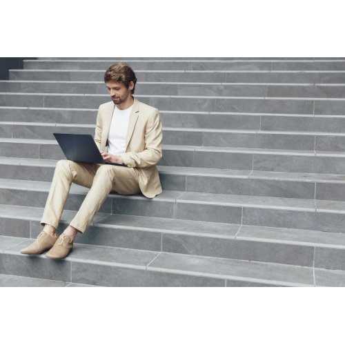 Ноутбук Asus Zenbook 14 OLED UX3405CA-ST1261 (90NB14W1-M01V80) Ponder Blue купить в Украине: Киев, Днепр, Харьков, Одесса  | Низкая цена, отзывы, характеристики от TELEMART фото