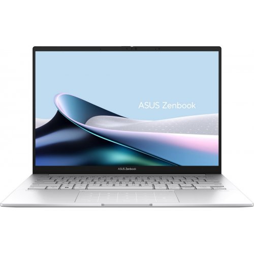 Ноутбук Asus Zenbook 14 OLED UX3405CA-ST1262 (90NB14W2-M01V90) Foggy Silver купить в Украине: Киев, Днепр, Харьков, Одесса  | Низкая цена, отзывы, характеристики от TELEMART фото