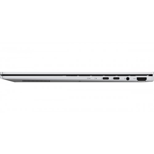 Ноутбук Asus Zenbook 14 OLED UX3405CA-ST1262 (90NB14W2-M01V90) Foggy Silver купить в Украине: Киев, Днепр, Харьков, Одесса  | Низкая цена, отзывы, характеристики от TELEMART фото