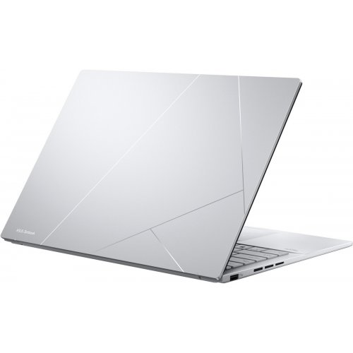 Ноутбук Asus Zenbook 14 OLED UX3405CA-ST1262 (90NB14W2-M01V90) Foggy Silver купить в Украине: Киев, Днепр, Харьков, Одесса  | Низкая цена, отзывы, характеристики от TELEMART фото