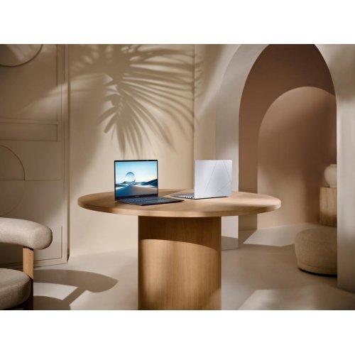 Ноутбук Asus Zenbook 14 OLED UX3405CA-ST1262 (90NB14W2-M01V90) Foggy Silver купить в Украине: Киев, Днепр, Харьков, Одесса  | Низкая цена, отзывы, характеристики от TELEMART фото