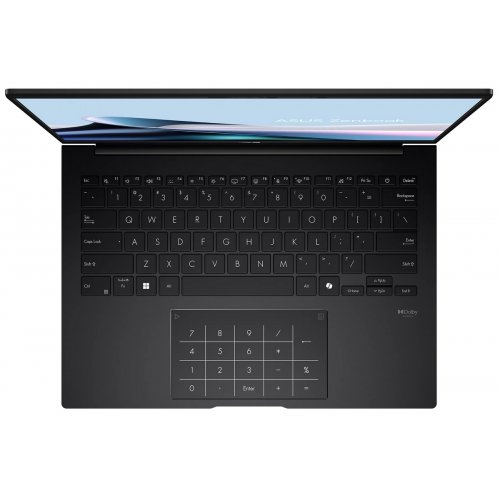 Ноутбук Asus Zenbook 14 OLED UM3406GA-QD009 (90NB17R1-M000B0) Jade Black купить в Украине: Киев, Днепр, Харьков, Одесса  | Низкая цена, отзывы, характеристики от TELEMART фото