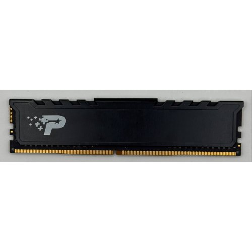 Озп Patriot DDR4 8GB 2666Mhz Signature Line (PSD48G266681) (Відновлено продавцем, 873512) купити в Україні: Київ, Львів, Хмельницький, Тернопіль, Івано-Франківськ | Перевірка сумісності, низька ціна, відгуки, характеристики від TELEMART фото