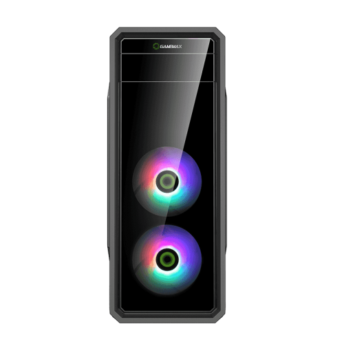 Корпус GAMEMAX G561-FRGB 59 Plus без БП Black (Восстановлено продавцом, 873513) купить в Украине: Киев, Днепр, Харьков, Одесса  | Проверка совместимости, низкая цена, отзывы, характеристики от TELEMART фото