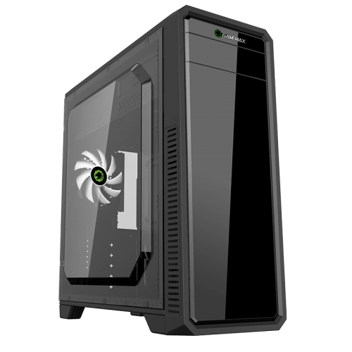 Корпус GAMEMAX G561-FRGB 59 Plus без БП Black (Восстановлено продавцом, 873513) купить в Украине: Киев, Днепр, Харьков, Одесса  | Проверка совместимости, низкая цена, отзывы, характеристики от TELEMART фото