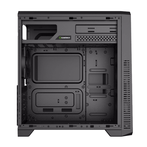 Корпус GAMEMAX G561-FRGB 59 Plus без БП Black (Восстановлено продавцом, 873513) купить в Украине: Киев, Днепр, Харьков, Одесса  | Проверка совместимости, низкая цена, отзывы, характеристики от TELEMART фото