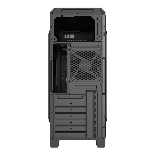 Корпус GAMEMAX G561-FRGB 59 Plus без БП Black (Восстановлено продавцом, 873513) купить в Украине: Киев, Днепр, Харьков, Одесса  | Проверка совместимости, низкая цена, отзывы, характеристики от TELEMART фото