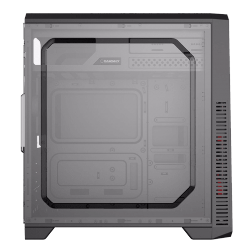 Корпус GAMEMAX G561-FRGB 59 Plus без БП Black (Восстановлено продавцом, 873513) купить в Украине: Киев, Днепр, Харьков, Одесса  | Проверка совместимости, низкая цена, отзывы, характеристики от TELEMART фото