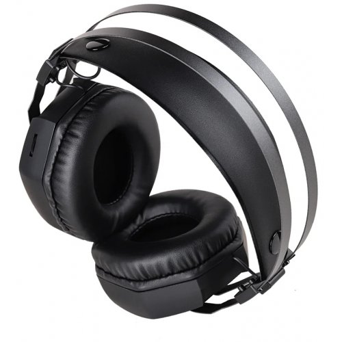 Навушники ColorWay Hyperblast RGB (CW-HPG05BK) Black купити в Україні: Київ, Львів, Хмельницький, Тернопіль, Івано-Франківськ | Низька ціна, відгуки, характеристики від TELEMART фото