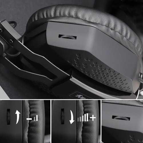 Навушники ColorWay Hyperblast RGB (CW-HPG05BK) Black купити в Україні: Київ, Львів, Хмельницький, Тернопіль, Івано-Франківськ | Низька ціна, відгуки, характеристики від TELEMART фото