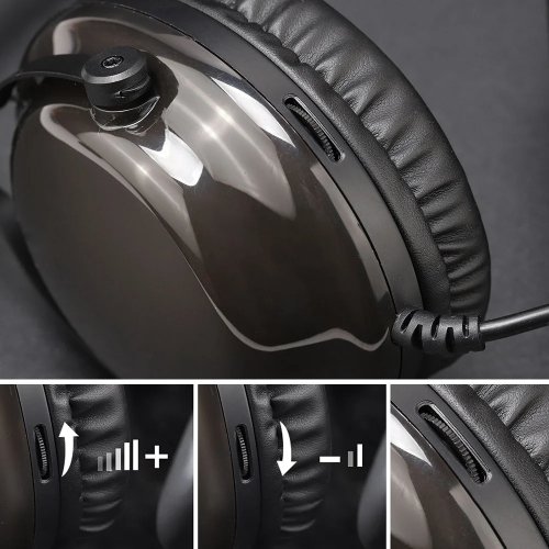 Навушники ColorWay Firestrike RGB (CW-HPG04BK) Black купити в Україні: Київ, Львів, Хмельницький, Тернопіль, Івано-Франківськ | Низька ціна, відгуки, характеристики від TELEMART фото