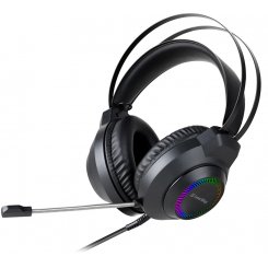 Навушники ColorWay BlazeCore RGB (CW-HPG03BK) Black