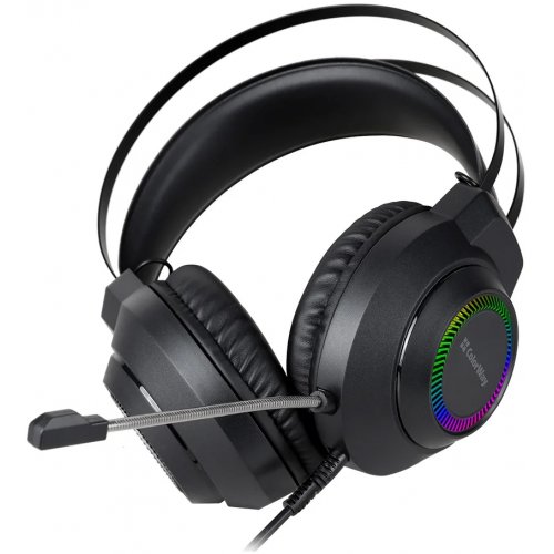 Наушники ColorWay BlazeCore RGB (CW-HPG03BK) Black купить в Украине: Киев, Днепр, Харьков, Одесса  | Низкая цена, отзывы, характеристики от TELEMART фото