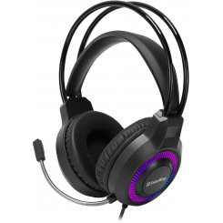 Навушники ColorWay GlowCore RGB (CW-HPG02BK) Black