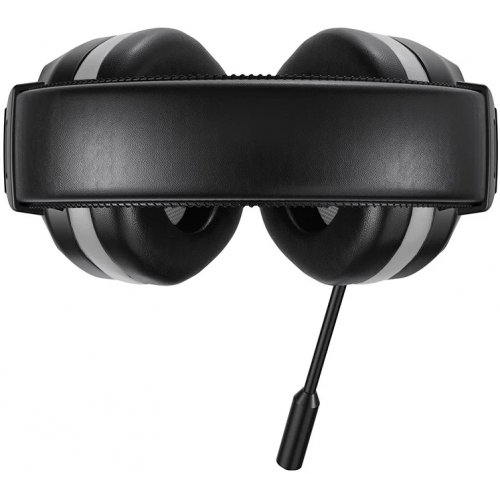 Навушники ColorWay Bloodwave LED (CW-HPG01BK) Black купити в Україні: Київ, Львів, Хмельницький, Тернопіль, Івано-Франківськ | Низька ціна, відгуки, характеристики від TELEMART фото