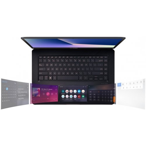 Продати Ноутбук Asus ZenBook Pro UX580GE-BN057R (90NB0I83-M01300) Blue за Trade-In у інтернет-магазині Телемарт - Київ, Дніпро, Україна фото