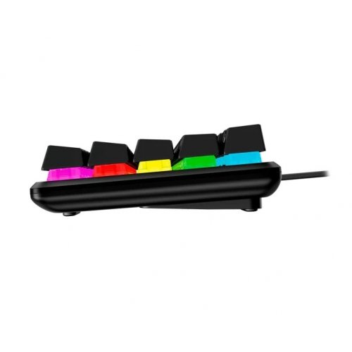 Уценка клавиатура HyperX Alloy Origins 65 RGB Mechnical HyperX Red (4P5D6AX) Black (Вскрытая упаковка, 873540) купить в Украине: Киев, Днепр, Харьков, Одесса  | Низкая цена, отзывы, характеристики от TELEMART фото