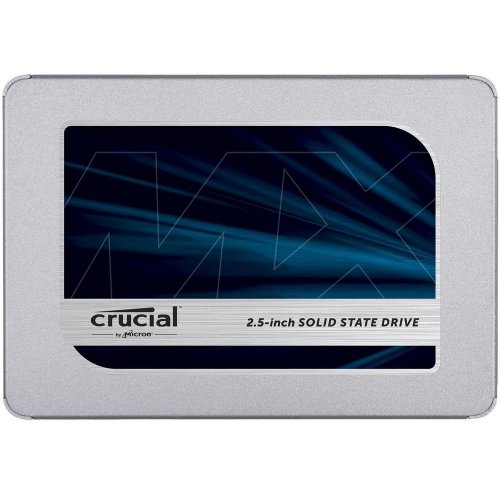 Ssd-диск Crucial MX500 TLC 500GB 2.5" (CT500MX500SSD1) (Відновлено продавцем, 873542) купити в Україні: Київ, Львів, Хмельницький, Тернопіль, Івано-Франківськ | Перевірка сумісності, низька ціна, відгуки, характеристики від TELEMART фото